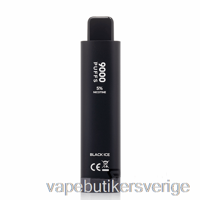 Vape Sverige Hqd Cuvie Plus 2.0 9000 Engångs Svart Is
